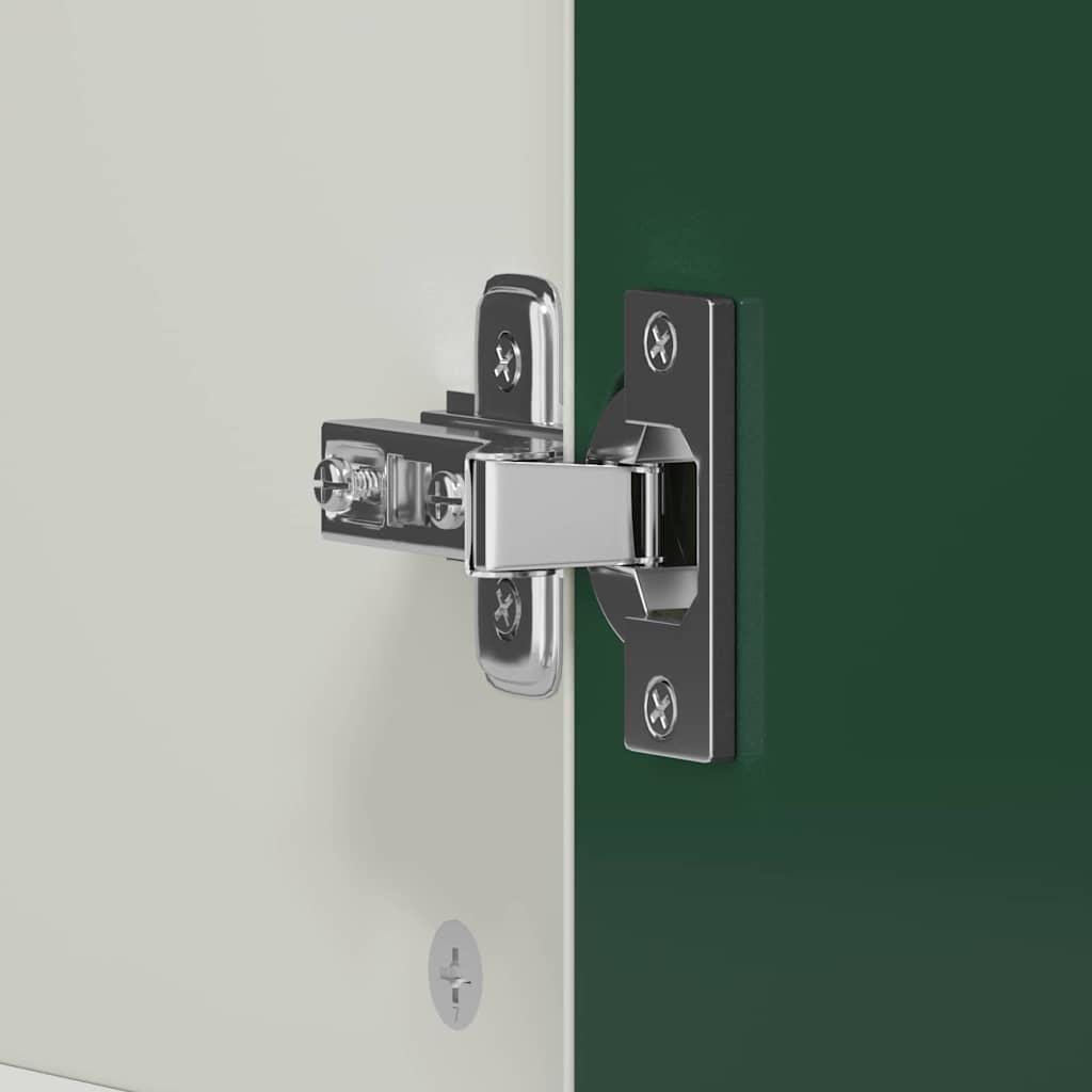Krittstavle Garderobe med skuff ROROS Hvit 90 x 45 x 165 cm
