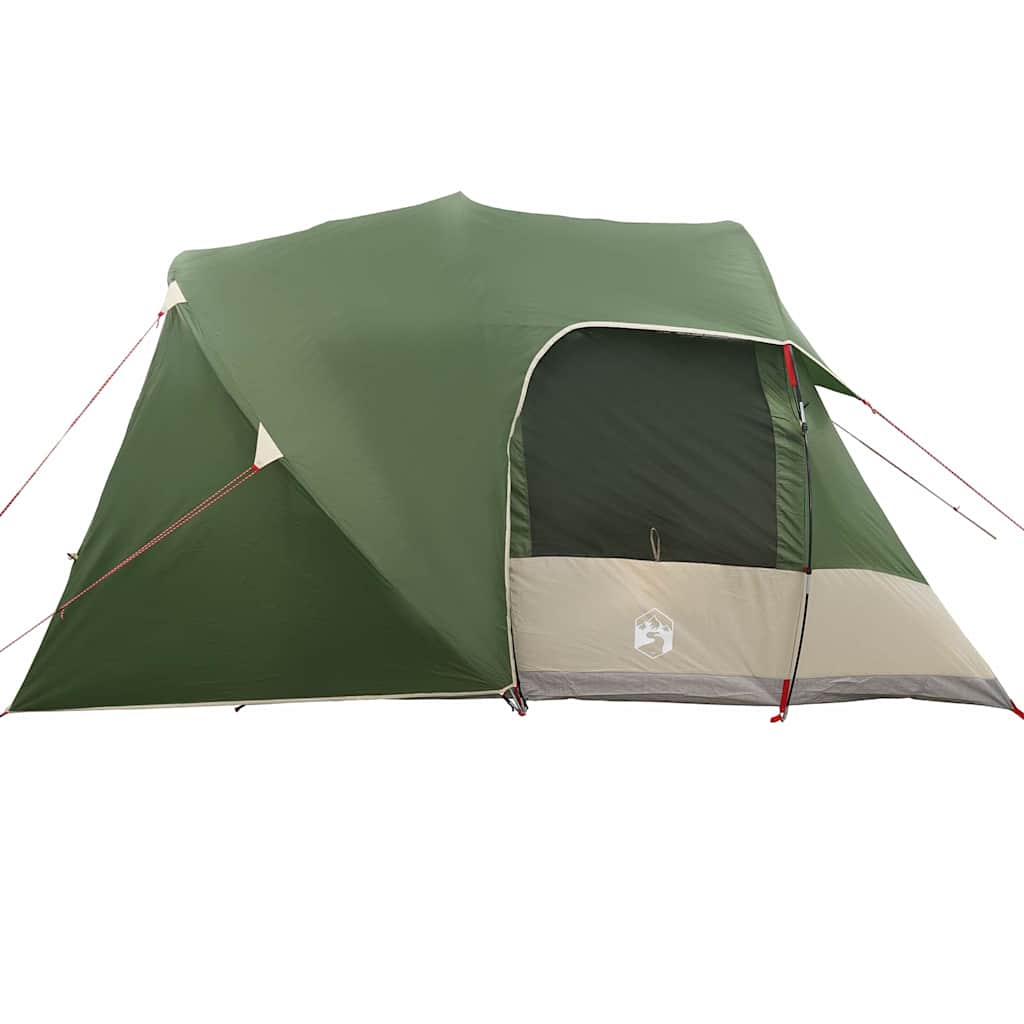 Domenertelt for 6 personer med tak grønn 500 x 314 x 206 cm