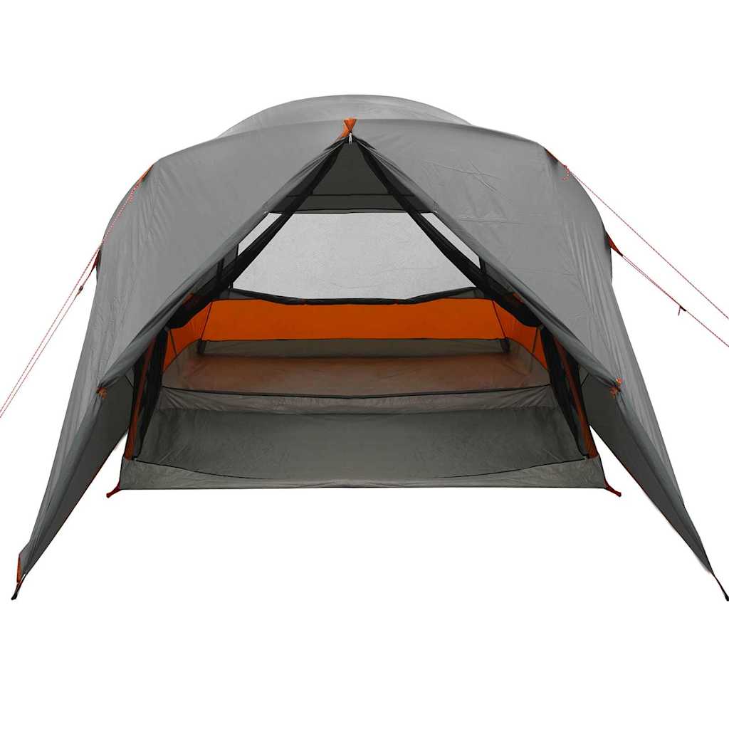 Domenertelt for 6 personer Grå og Oransje 500 x 314 x 206 cm