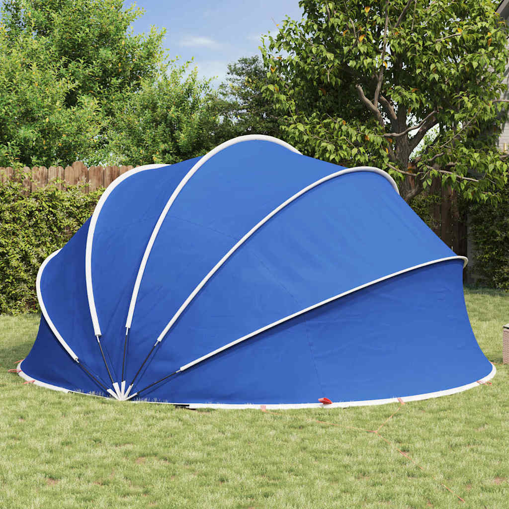 Poolkuppel 430 x 430 x 210 cm 185T polyester med PU-belegg