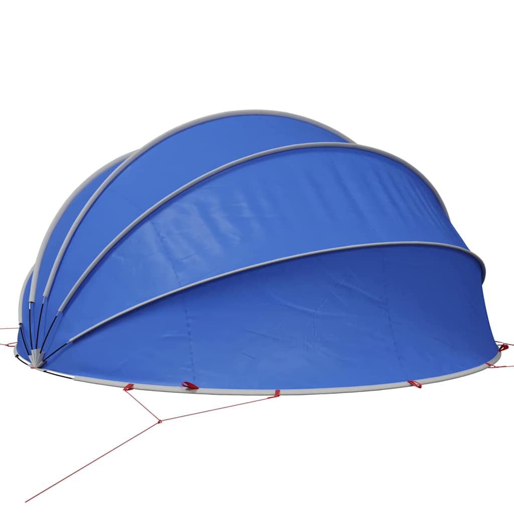 Poolkuppel 430 x 430 x 210 cm 185T polyester med PU-belegg
