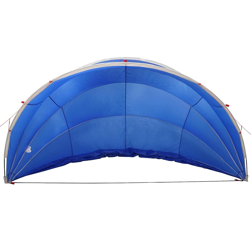 Poolkuppel 430 x 430 x 210 cm 185T polyester med PU-belegg