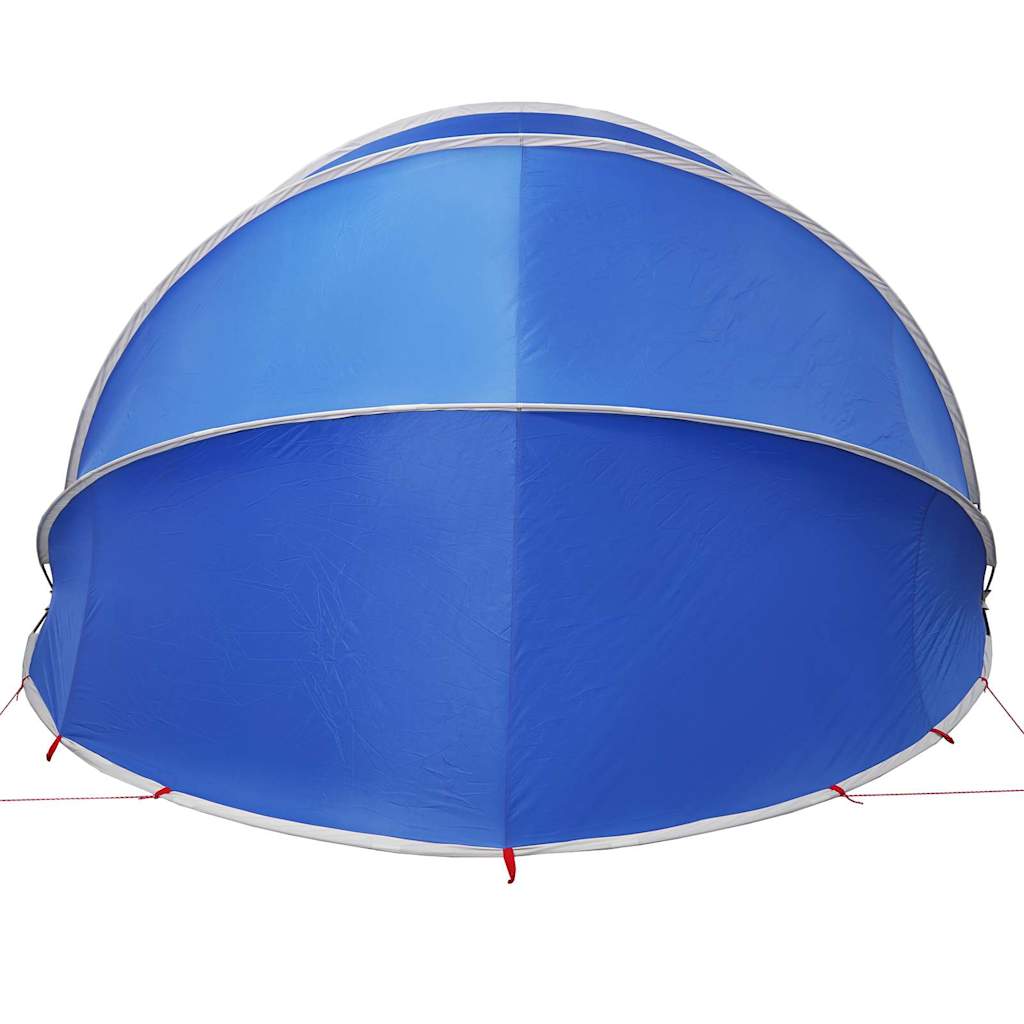 Poolkuppel 430 x 430 x 210 cm 185T polyester med PU-belegg