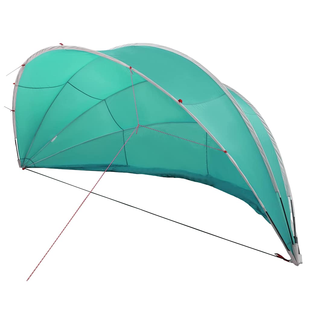 Poolkuppel 472 x 460 x 229 cm 185T polyester med PU-belegg