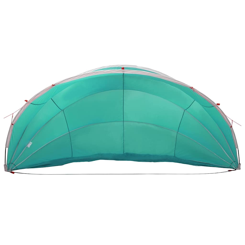 Poolkuppel 472 x 460 x 229 cm 185T polyester med PU-belegg