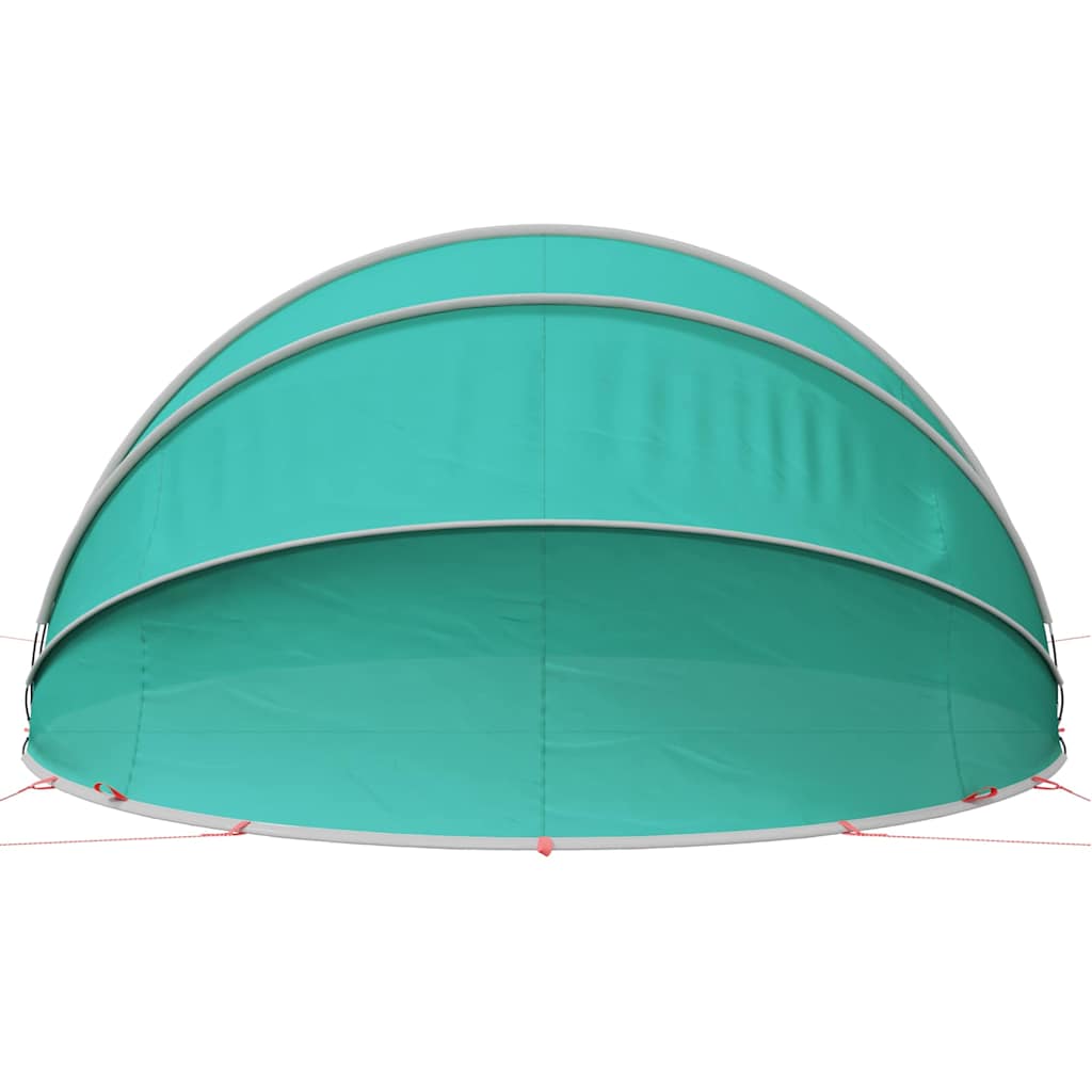 Poolkuppel 472 x 460 x 229 cm 185T polyester med PU-belegg