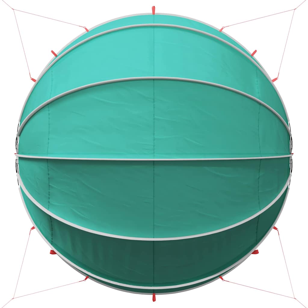 Poolkuppel 472 x 460 x 229 cm 185T polyester med PU-belegg