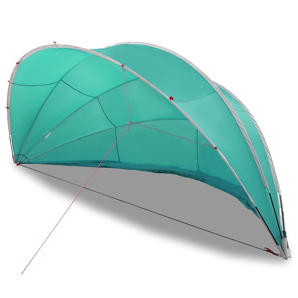 Poolkuppel 472 x 460 x 229 cm 185T polyester med PU-belegg