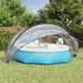 Poolkuppel Gjennomsiktig 472 x 460 x 229 cm PVC