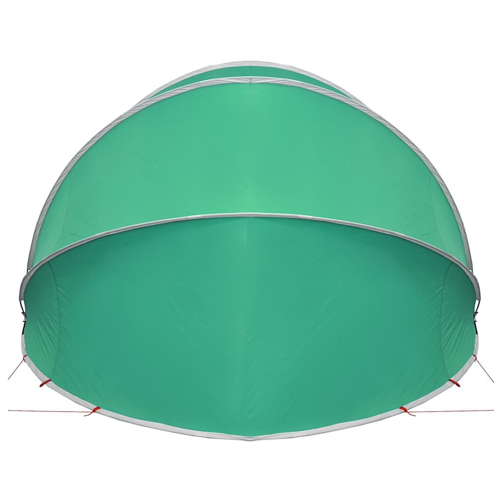 Poolkuppel grønn 500 x 500 x 236 cm
