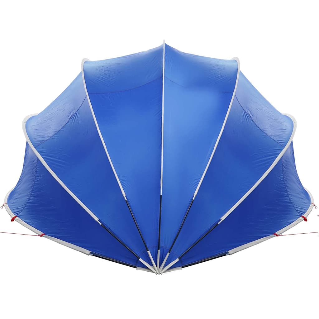 Poolkuppel 500 x 500 x 236 cm 185T polyester med PU-belegg