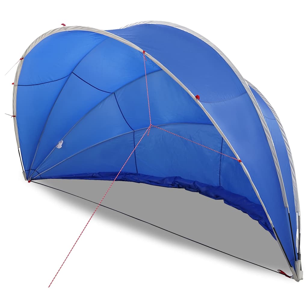 Poolkuppel 500 x 500 x 236 cm 185T polyester med PU-belegg
