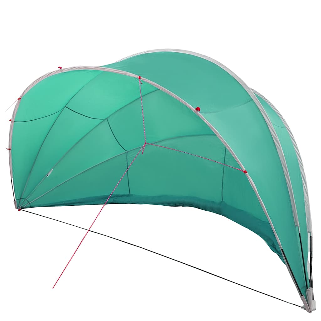Poolkuppel 546 x 516 x 250 cm 185T polyester med PU-belegg