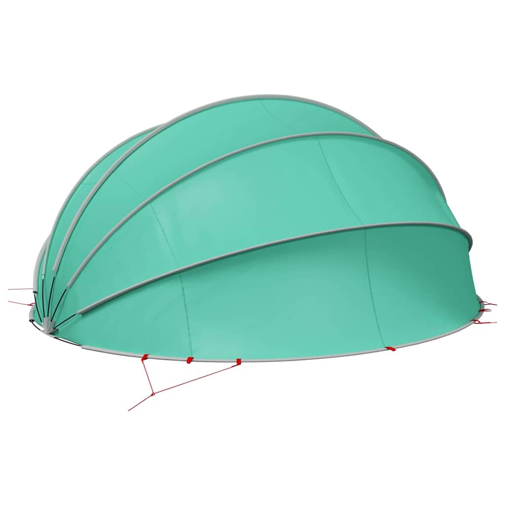 Poolkuppel 546 x 516 x 250 cm 185T polyester med PU-belegg