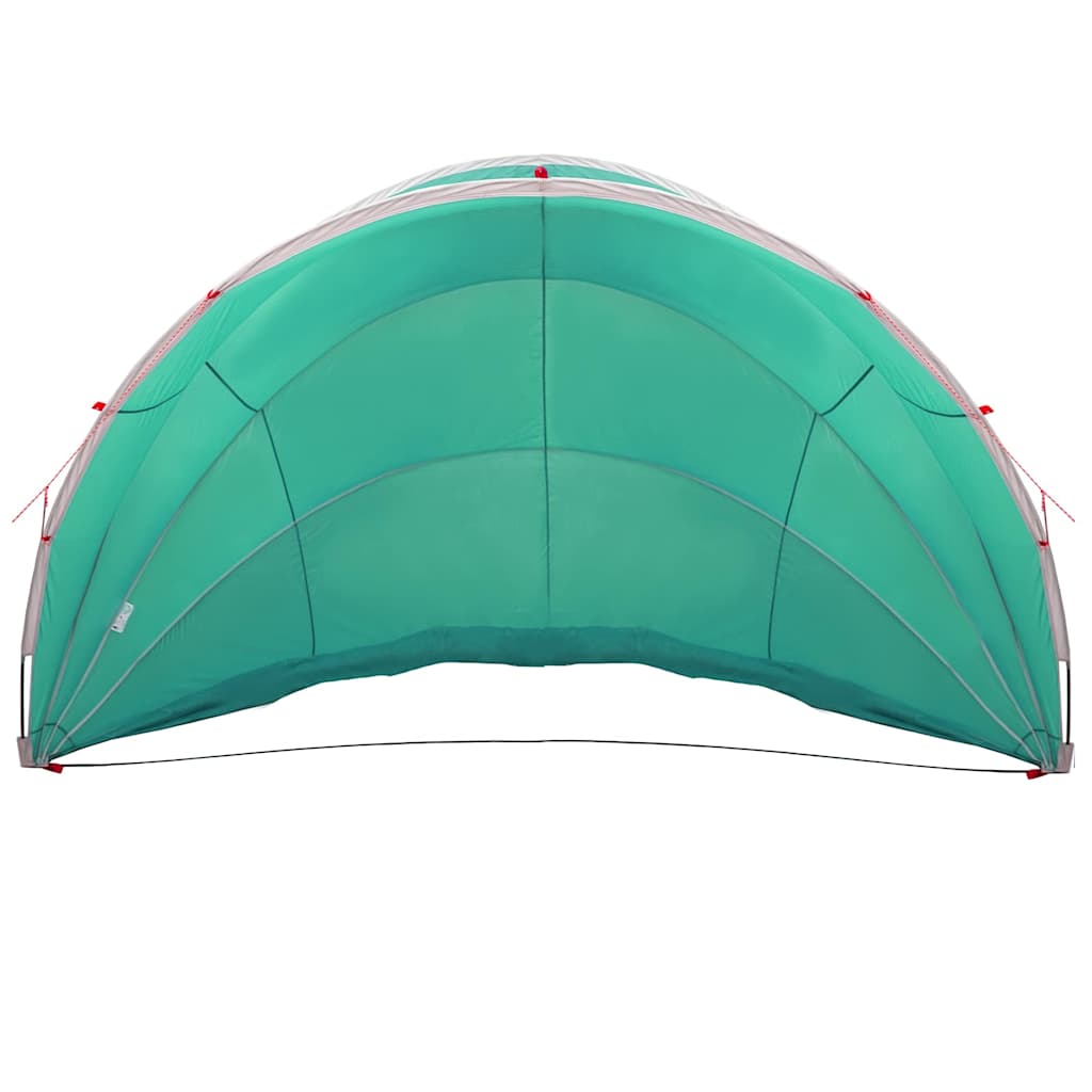 Poolkuppel 546 x 516 x 250 cm 185T polyester med PU-belegg