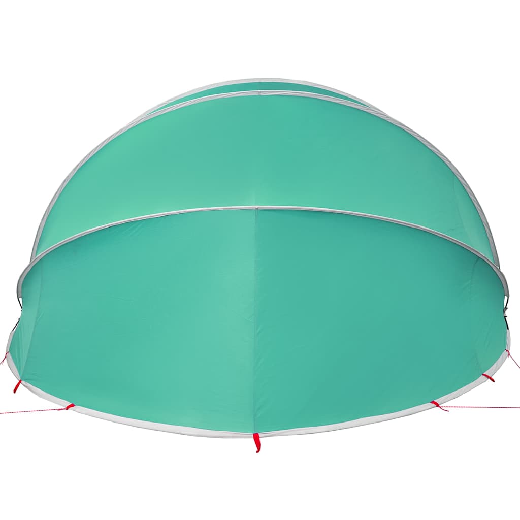 Poolkuppel 546 x 516 x 250 cm 185T polyester med PU-belegg