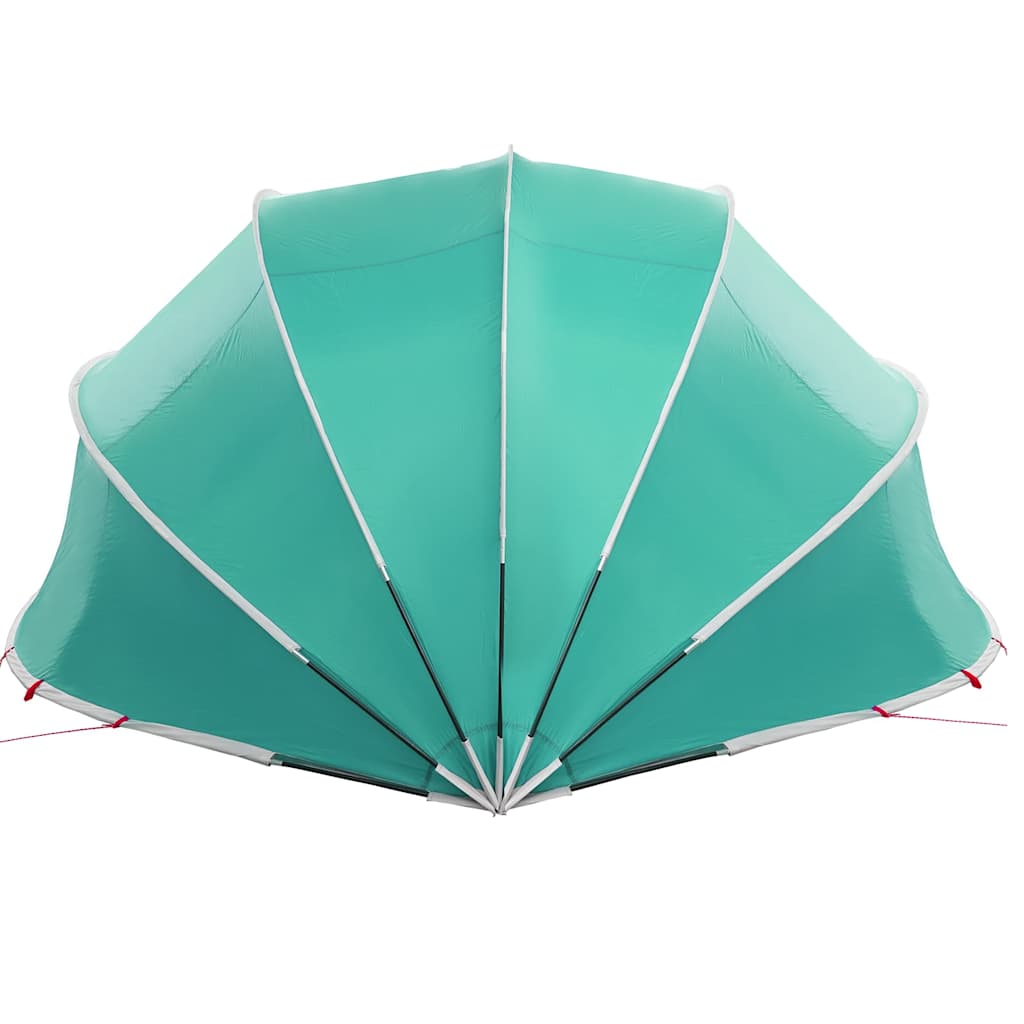 Poolkuppel 546 x 516 x 250 cm 185T polyester med PU-belegg