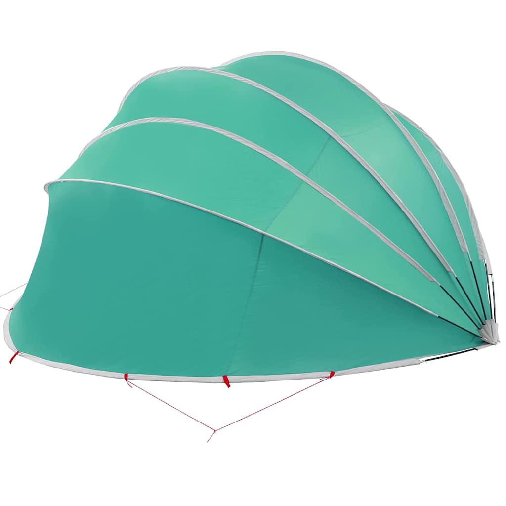 Poolkuppel 592 x 590 x 275 cm 185T polyester med PU-belegg