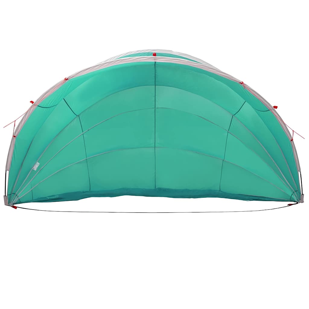 Poolkuppel 592 x 590 x 275 cm 185T polyester med PU-belegg