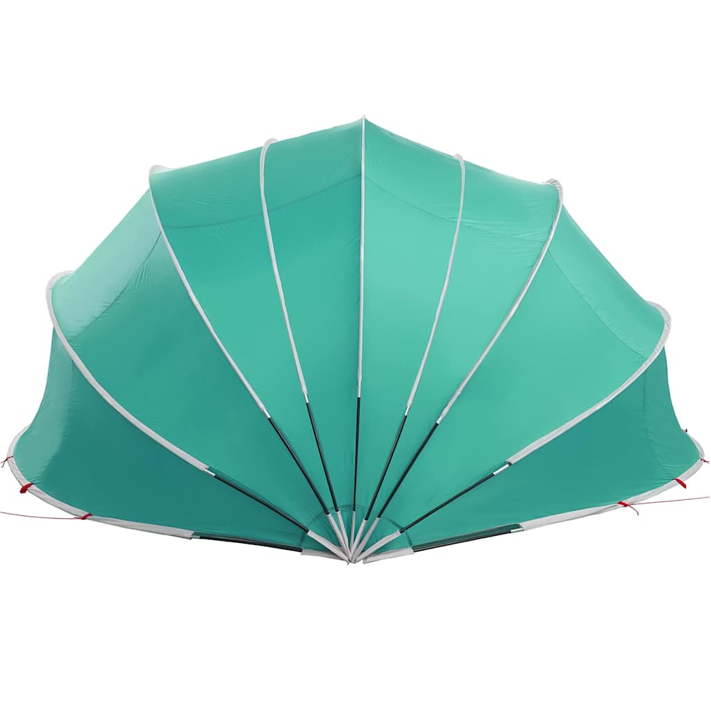 Poolkuppel 592 x 590 x 275 cm 185T polyester med PU-belegg