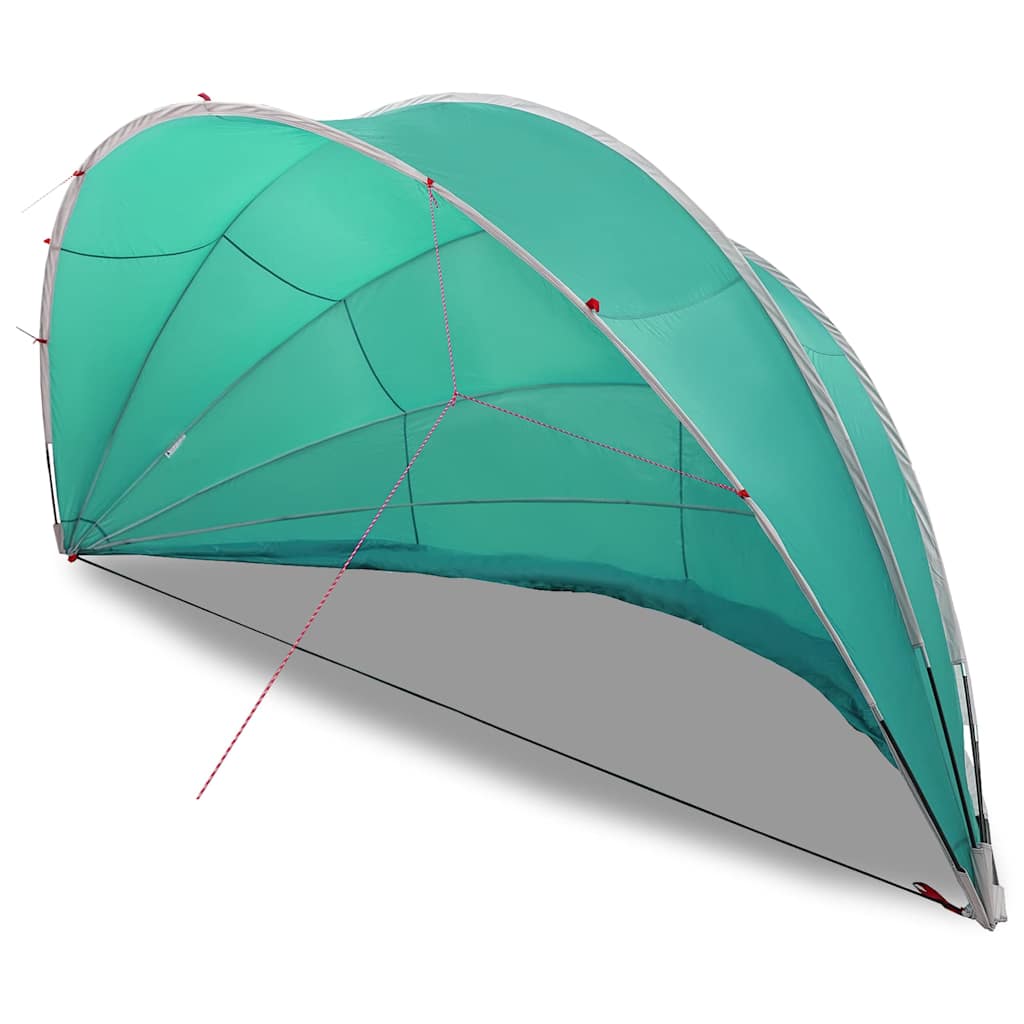 Poolkuppel 592 x 590 x 275 cm 185T polyester med PU-belegg