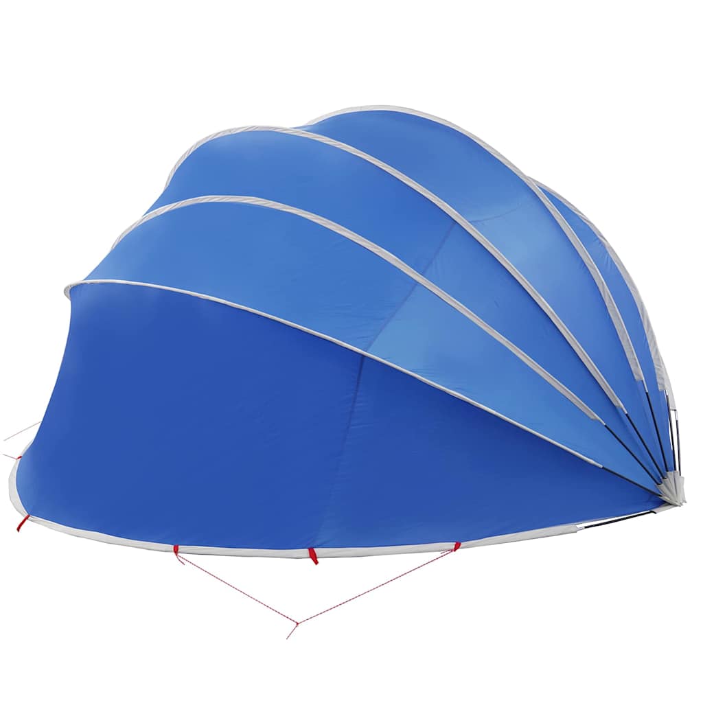 Poolkuppel 592 x 590 x 275 cm 185T polyester med PU-belegg