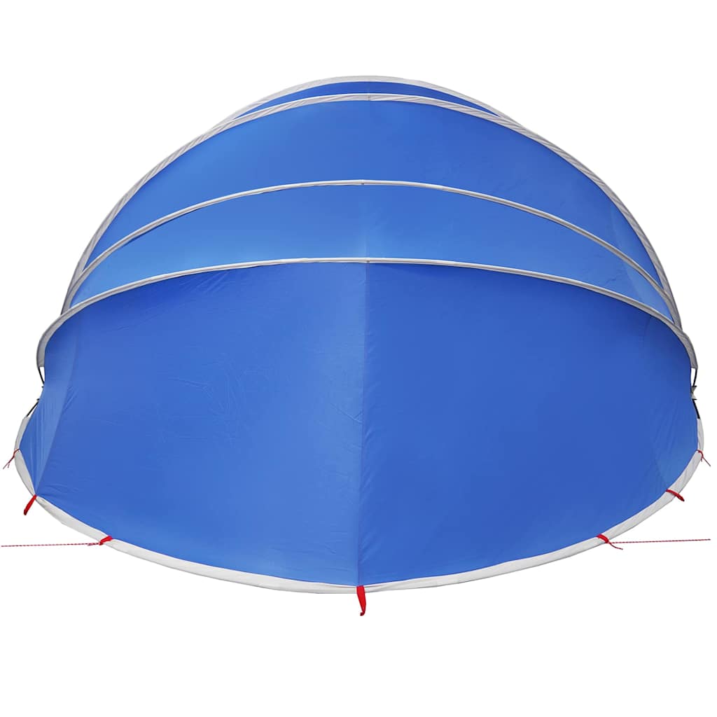 Poolkuppel 592 x 590 x 275 cm 185T polyester med PU-belegg