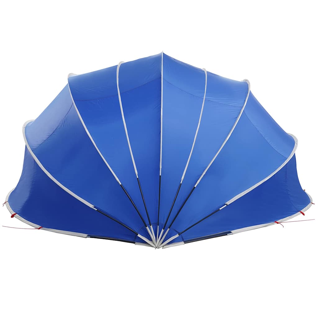 Poolkuppel 592 x 590 x 275 cm 185T polyester med PU-belegg