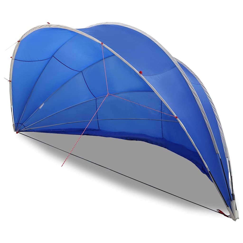 Poolkuppel 592 x 590 x 275 cm 185T polyester med PU-belegg