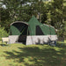 Teepee Telt 8-Personer med tak grønn 720 x 465 x 295 cm
