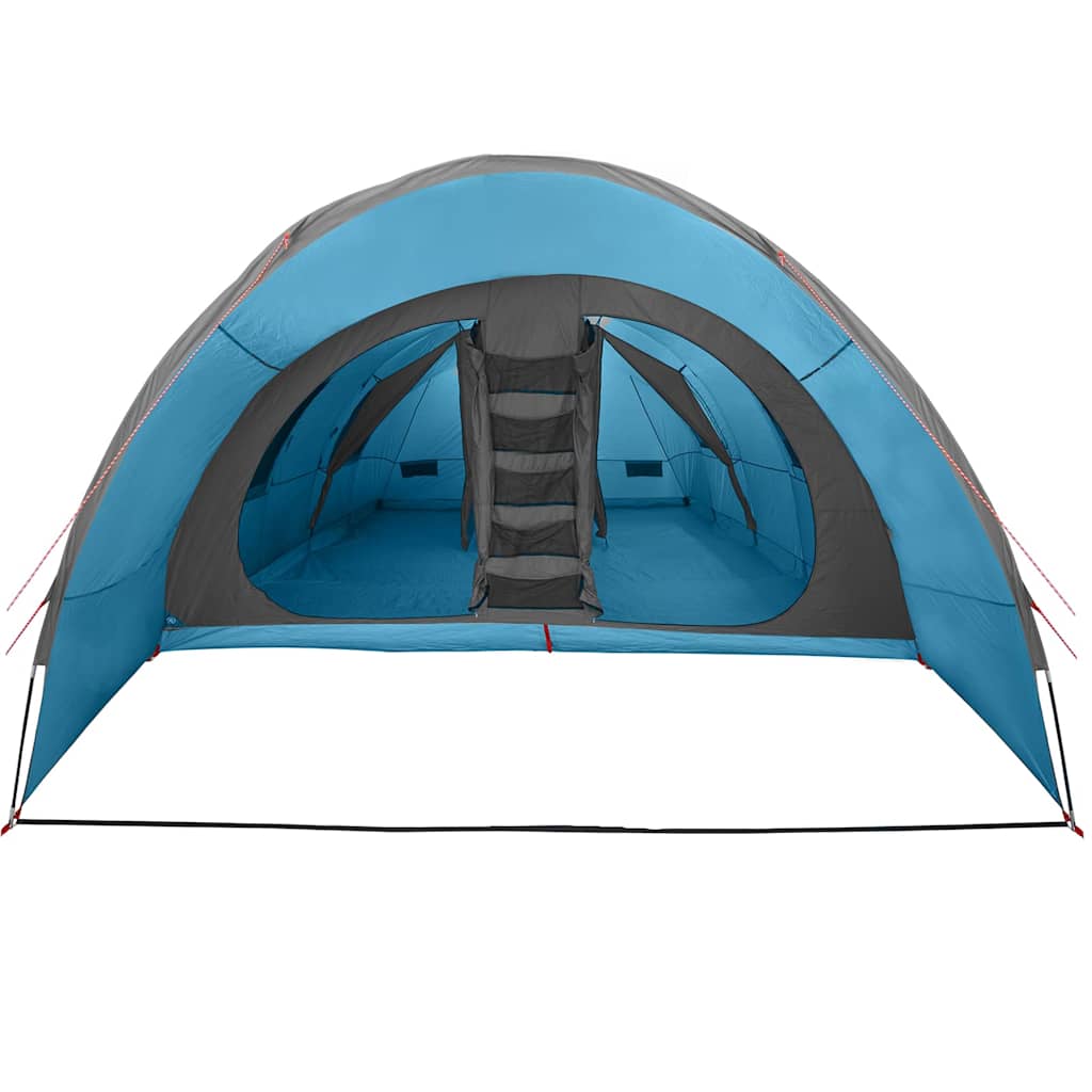 Tunnel telt for 8 personer med tak Blå 710 x 460 x 245 cm