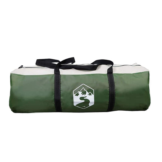 Telt for 16 personer med tak grønn 680 x 510 x 210 cm