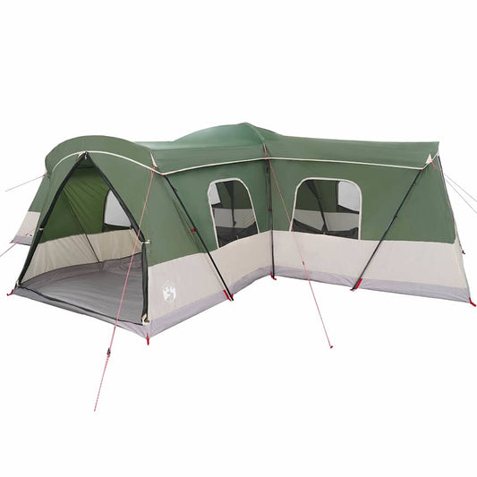 Telt for 16 personer med tak grønn 680 x 510 x 210 cm