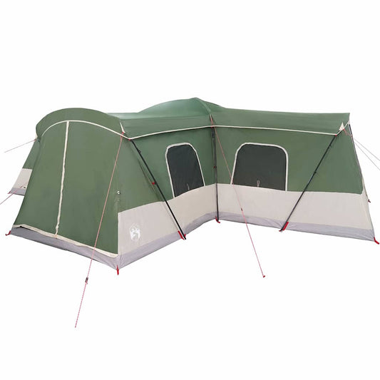 Telt for 16 personer med tak grønn 680 x 510 x 210 cm