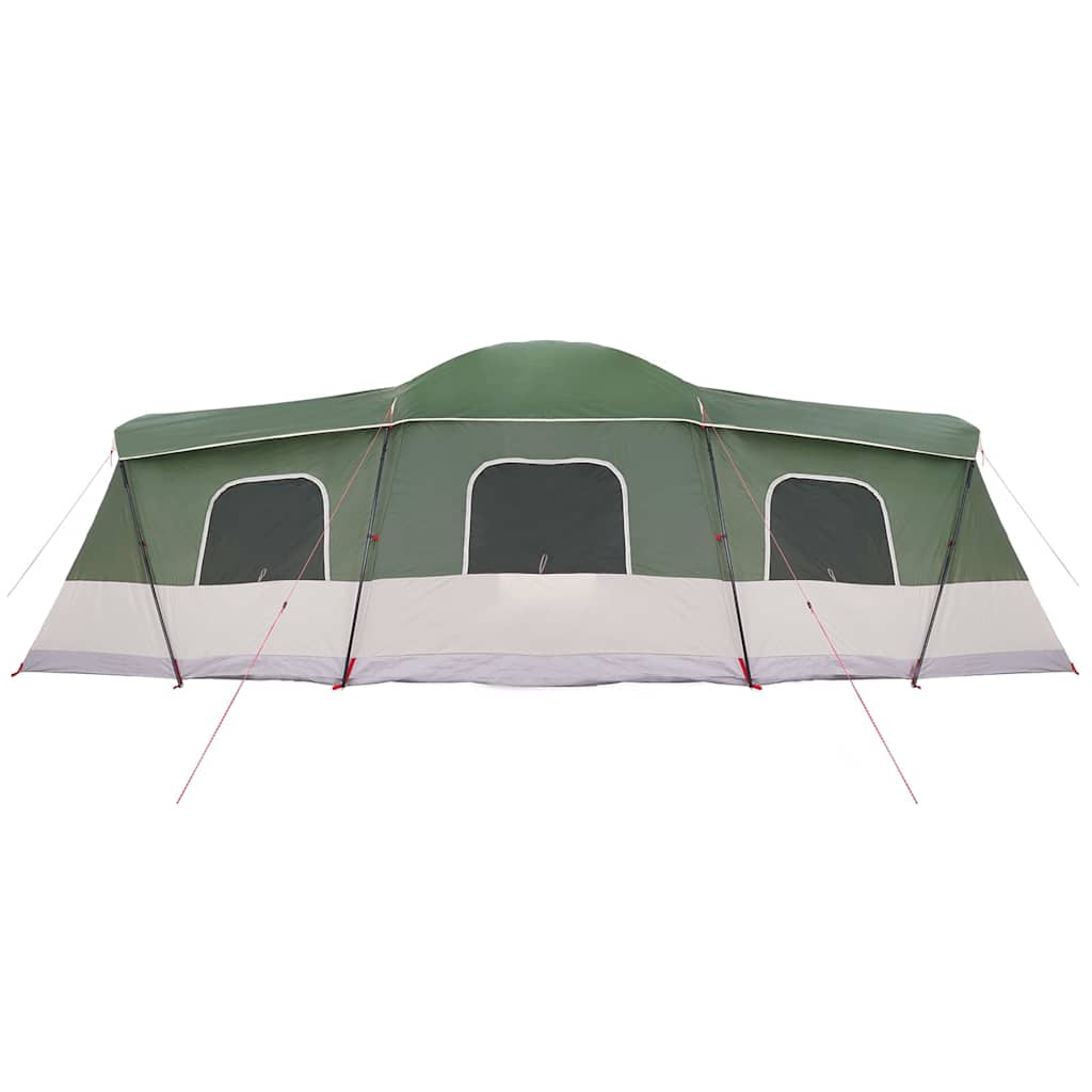 Telt for 16 personer med tak grønn 680 x 510 x 210 cm