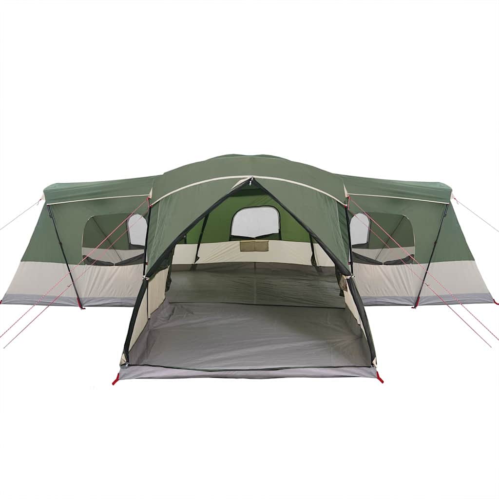 Telt for 16 personer med tak grønn 680 x 510 x 210 cm