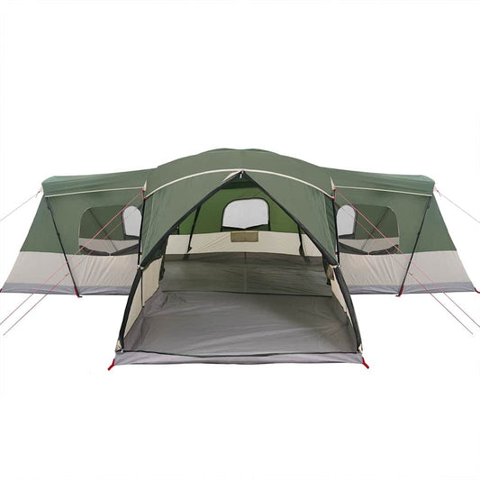 Telt for 16 personer med tak grønn 680 x 510 x 210 cm