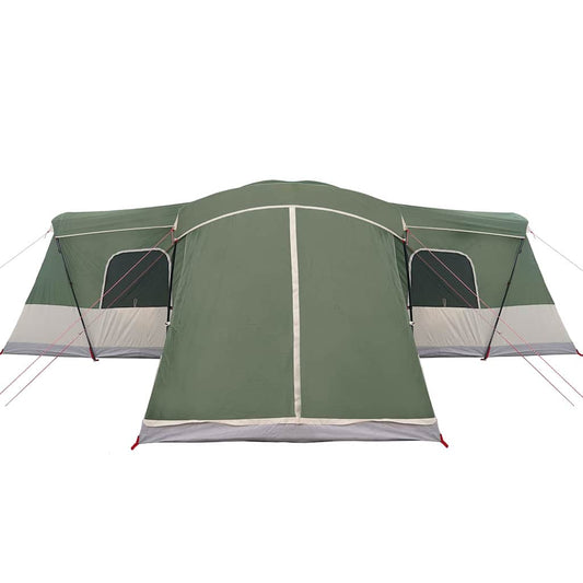 Telt for 16 personer med tak grønn 680 x 510 x 210 cm