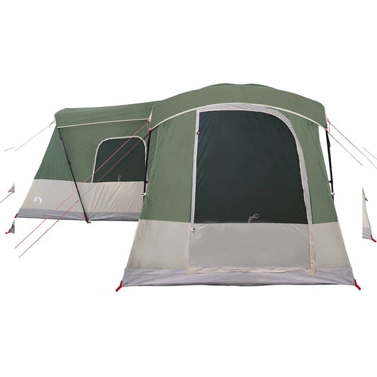 Telt for 16 personer med tak grønn 680 x 510 x 210 cm