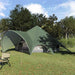 Teepee Teltt 7-Personer med tak Grønn og Grå 600 x 600 x 347 cm