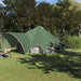 Teepee Teltd 9-Personer med tak Grønn og Grå 502 x 502 x 297 cm