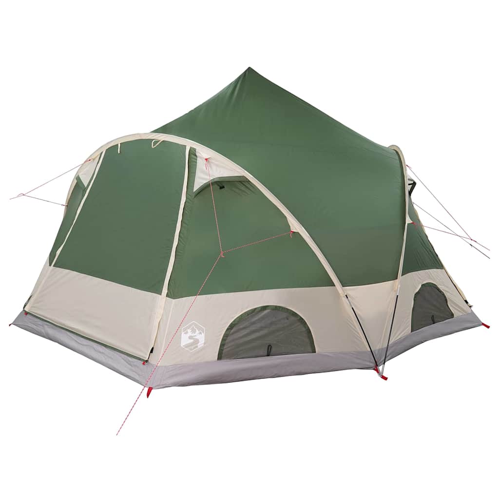 Dome Telt 4-Personer med tak grønn 505 x 450 x 248 cm