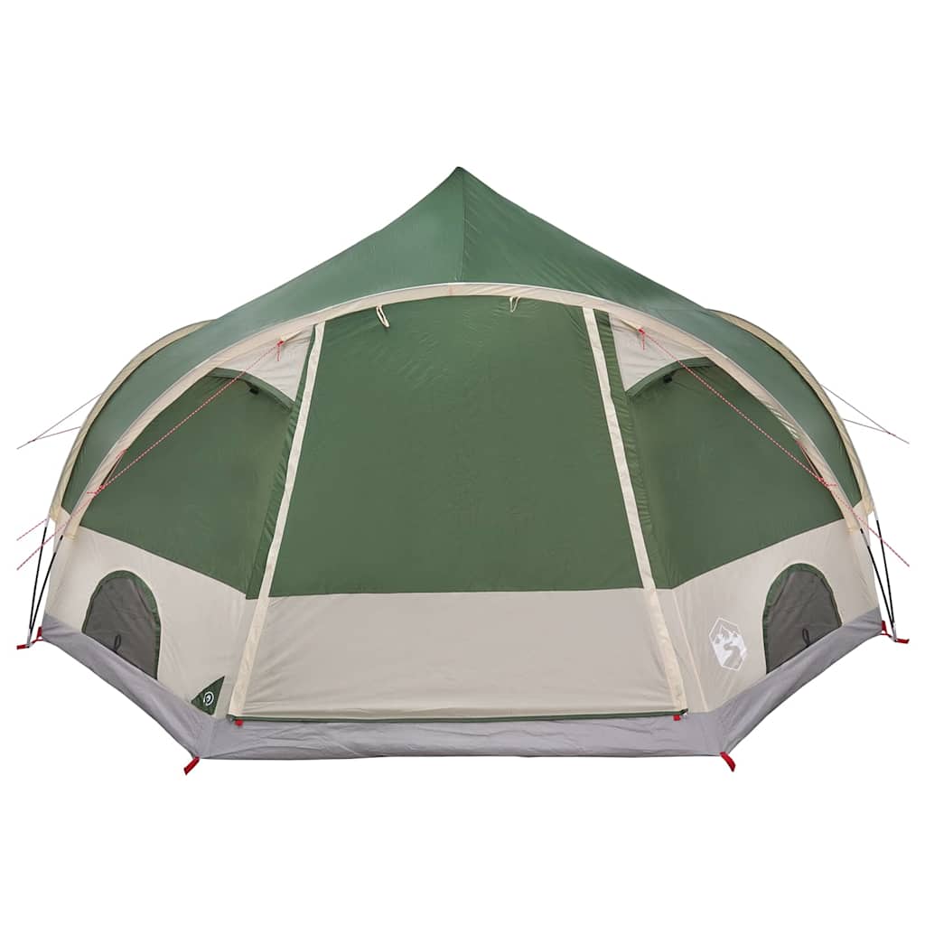 Dome Telt 4-Personer med tak grønn 505 x 450 x 248 cm