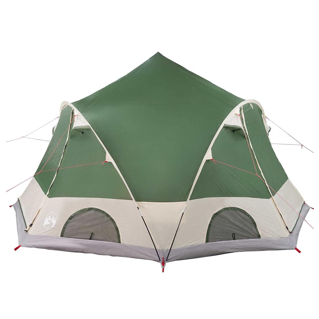 Dome Telt 4-Personer med tak grønn 505 x 450 x 248 cm