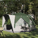Hytte telt for 5 personer Grønn og hvit 333 x 317 x 194 cm