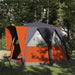Hytte telt for 3 personer Grå og Oransje 320 x 320 x 203 cm