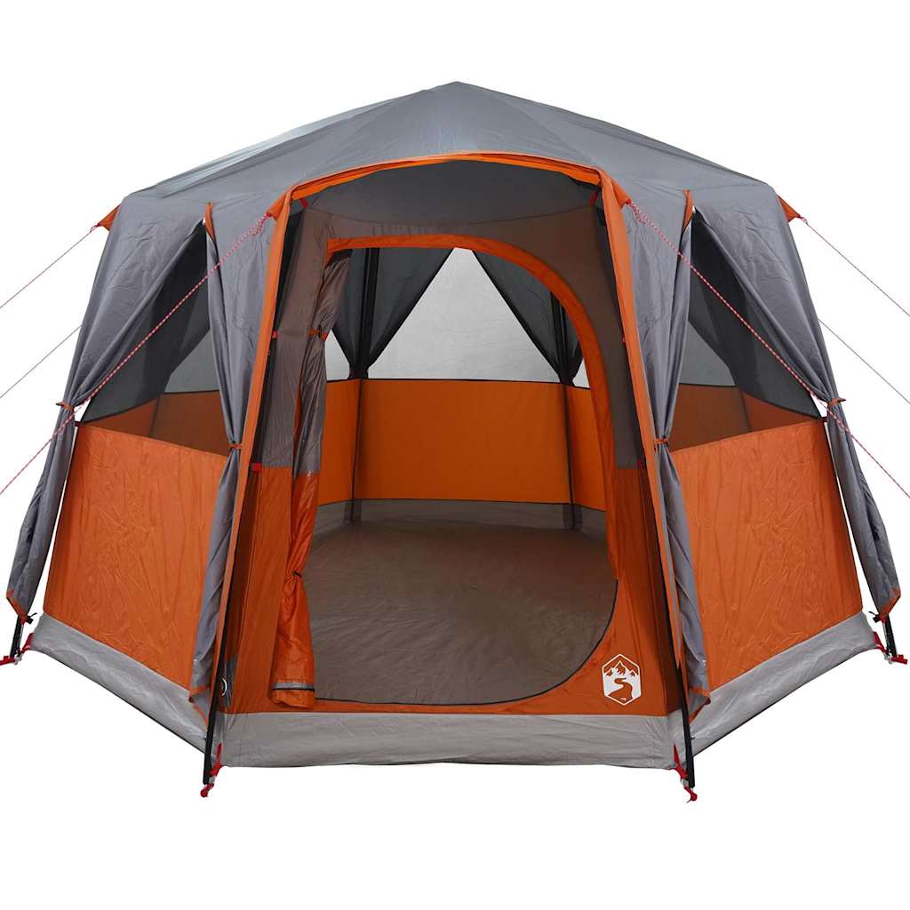 Hytte telt for 3 personer Grå og Oransje 320 x 320 x 203 cm