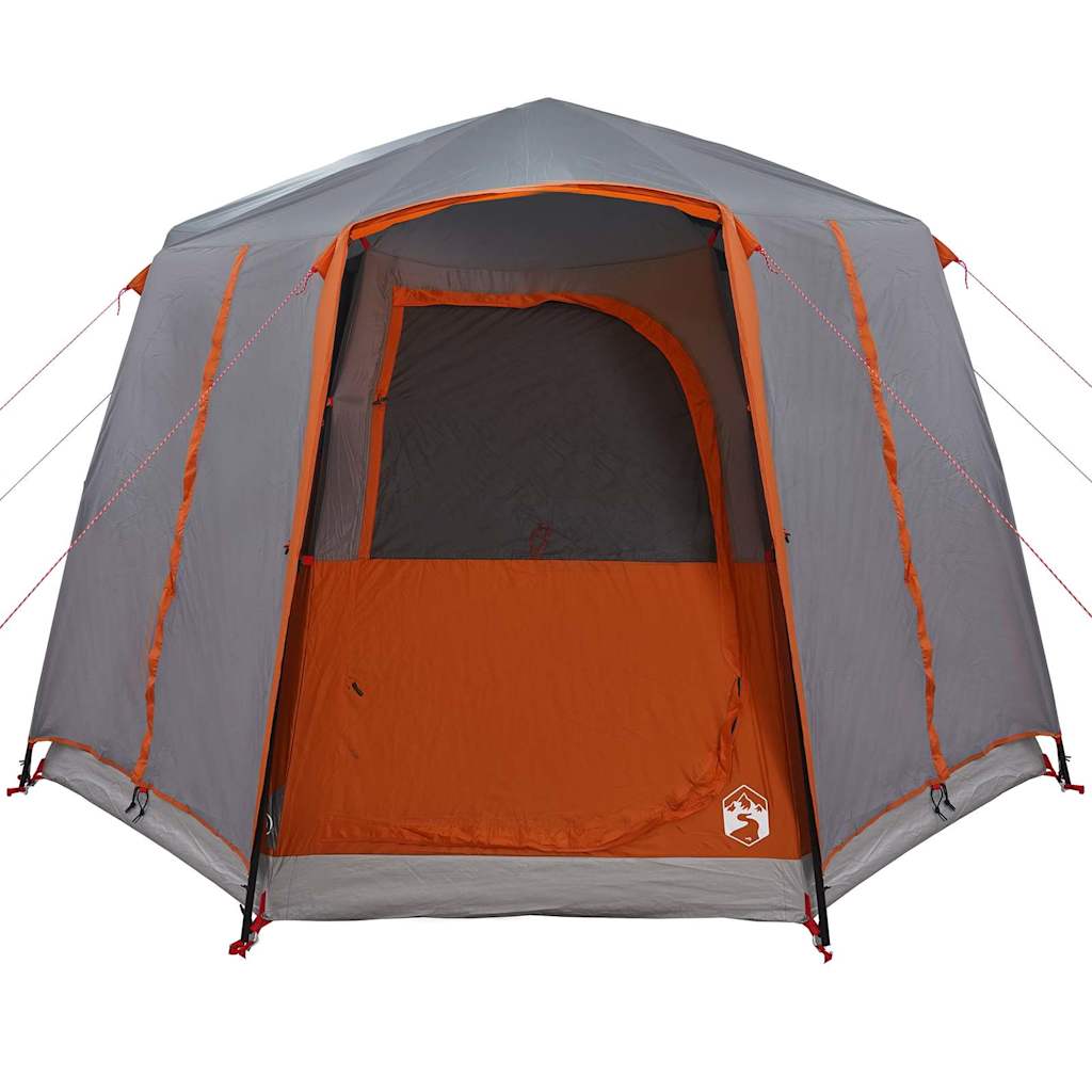 Hytte telt for 3 personer Grå og Oransje 320 x 320 x 203 cm