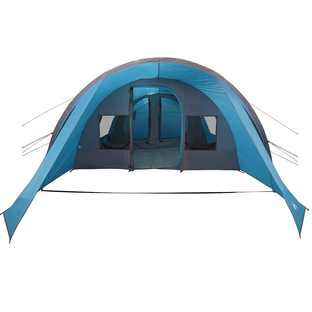 Tunnel Telt 5-Person med tak Blå og grå 805 x 405 x 211 cm