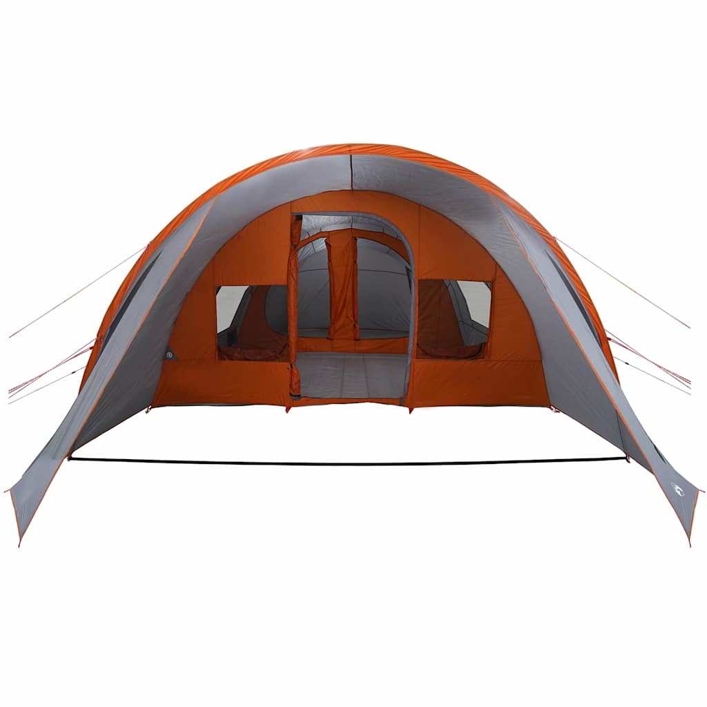 Tunnel Telt 5-Person med tak Grå og Oransje 805 x 405 x 211 cm